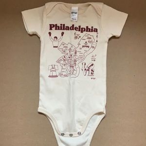 Philadelphia onesie